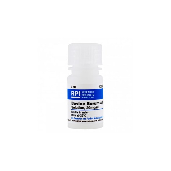 Bovine Serum Albumin Solution, 20mg/ml, 5 ML